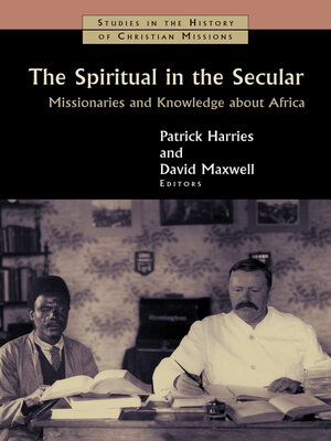 cover image of The Spiritual in the Secular